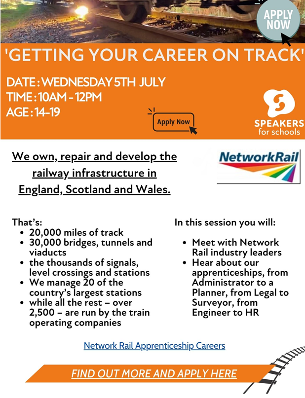 WM: Network Rail Apprenticeships | WM